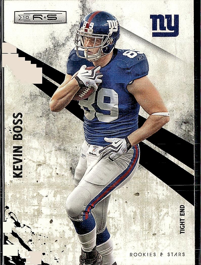 2010 Panini Rookies & Stars Longevity #98 Kevin Boss