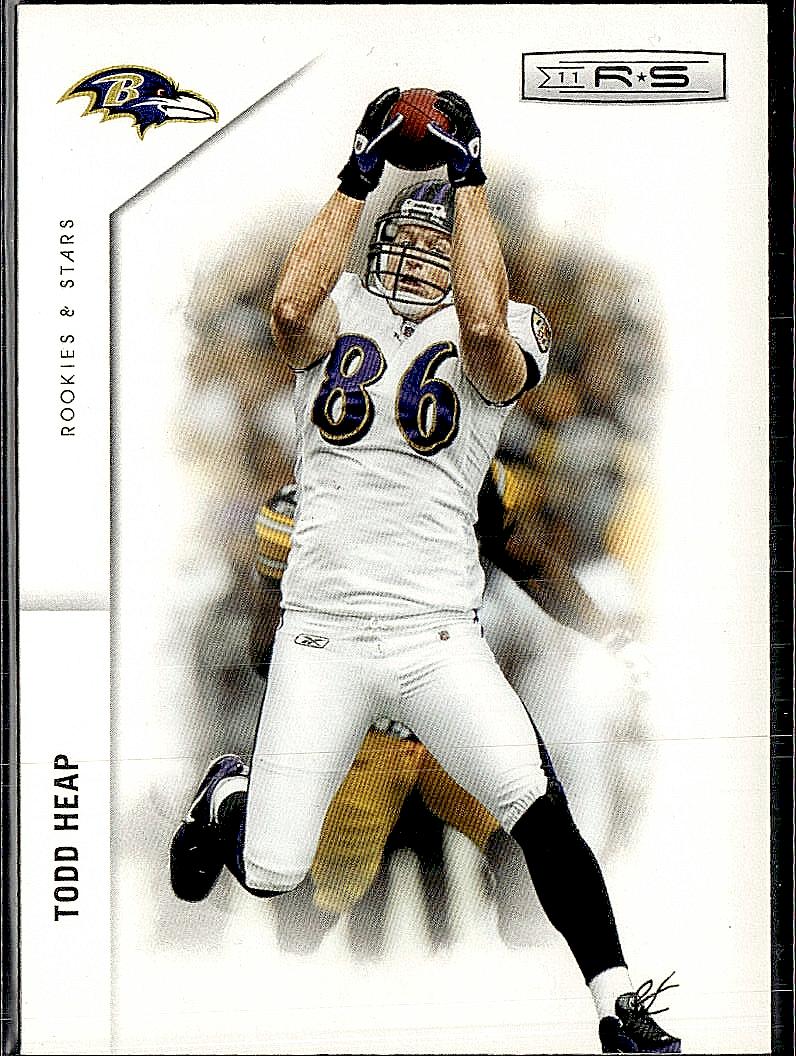 2011 Panini Rookies & Stars #14 Todd Heap