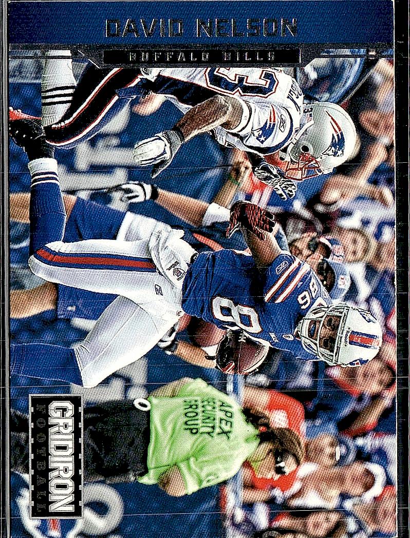 2012 Panini Gridiron #26 David Nelson