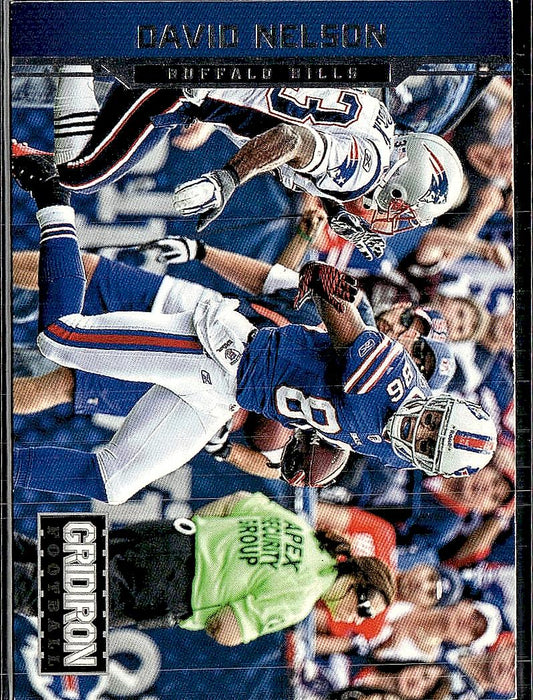 2012 Panini Gridiron #26 David Nelson