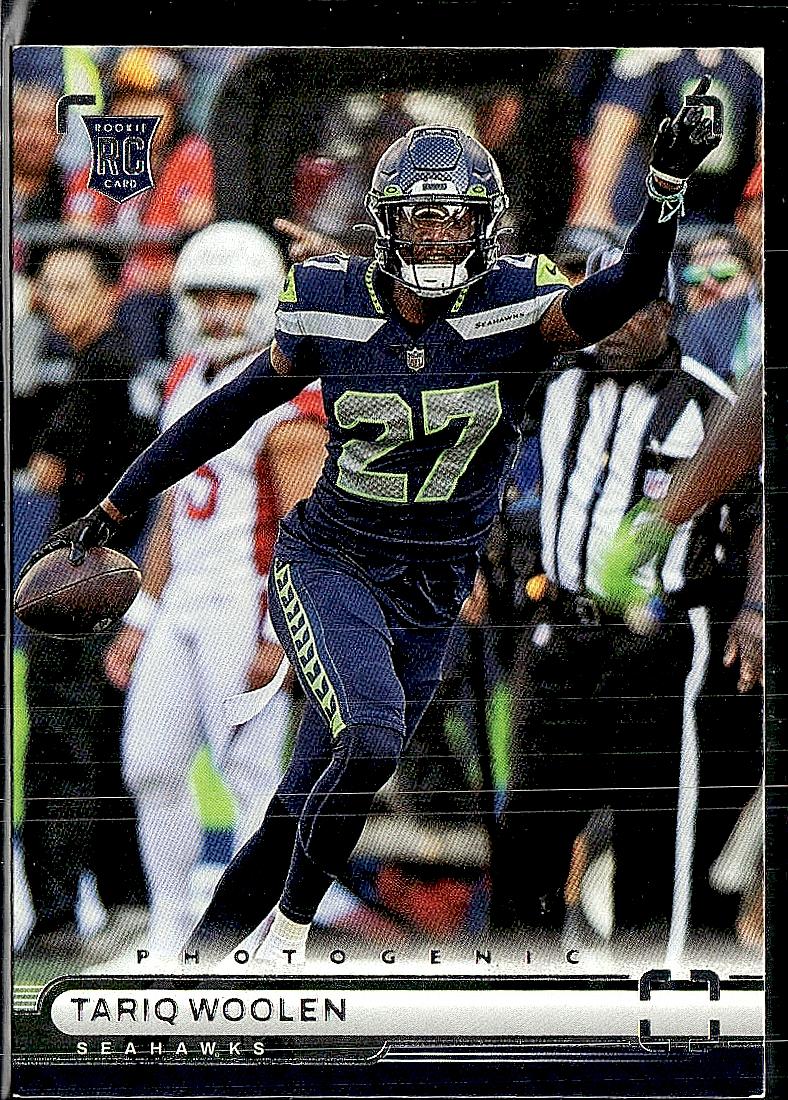 2022 Panini Chronicles #PH-41 Tariq Woolen Photogenic
