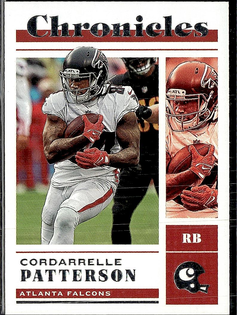 2022 Panini Chronicles #28 Cordarrelle Patterson