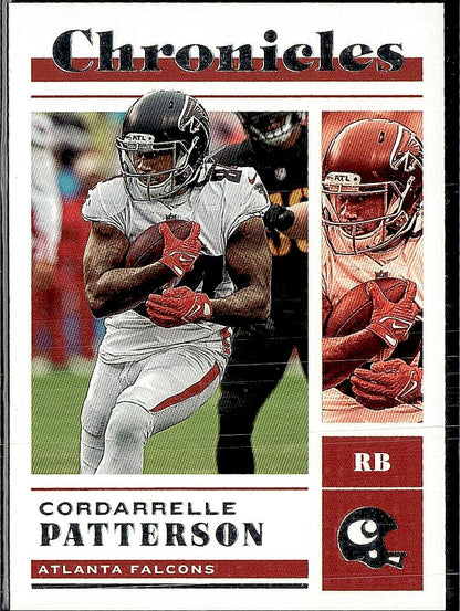 2022 Panini Chronicles #28 Cordarrelle Patterson