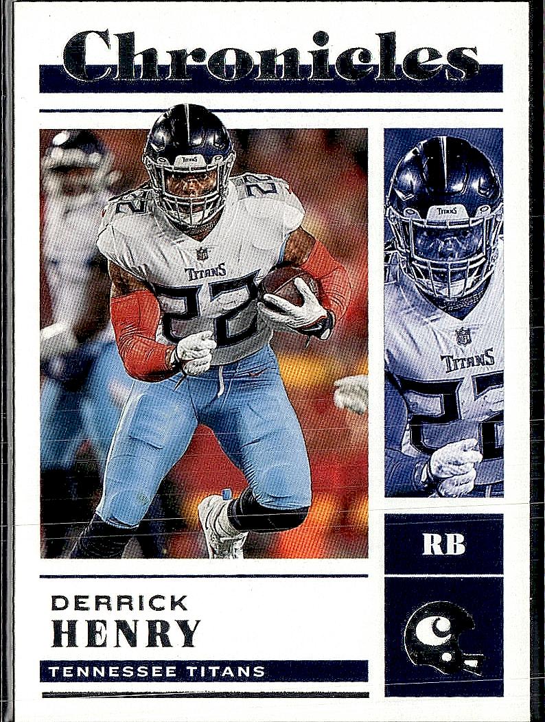2022 Panini Chronicles #10 Derrick Henry