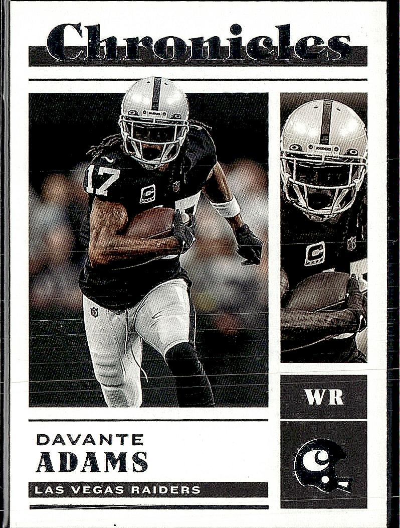 2022 Panini Chronicles #15 Davante Adams