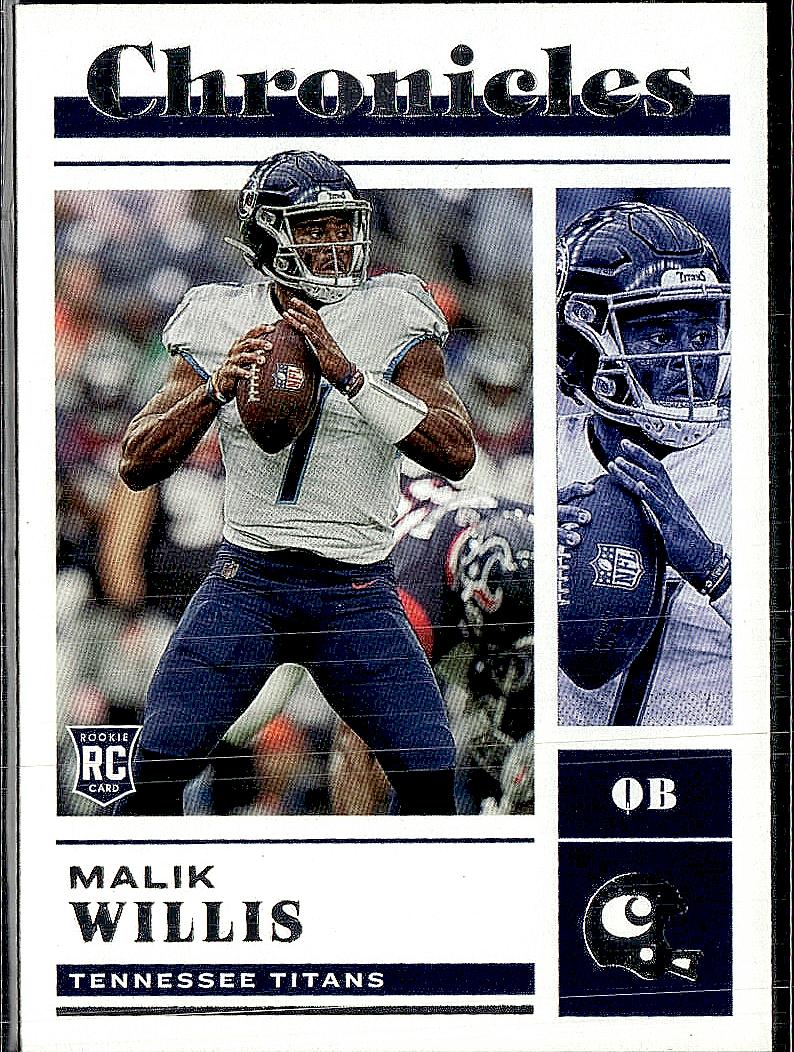 2022 Panini Chronicles #34 Malik Willis