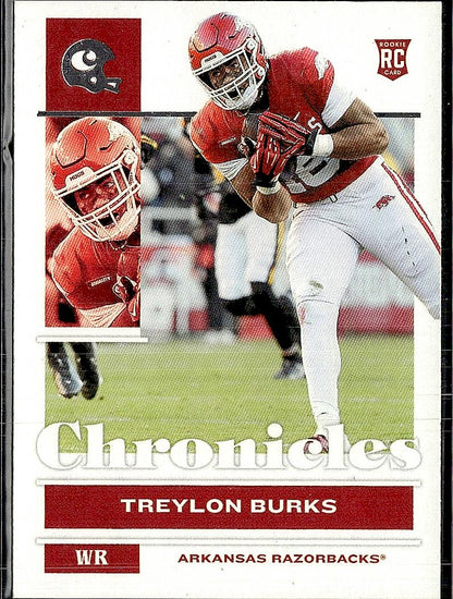 2022 Panini Chronicles Draft Picks #13 Treylon Burks