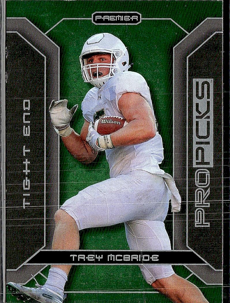 2022 Pro Picks Premier #PP-49 Trey McBride