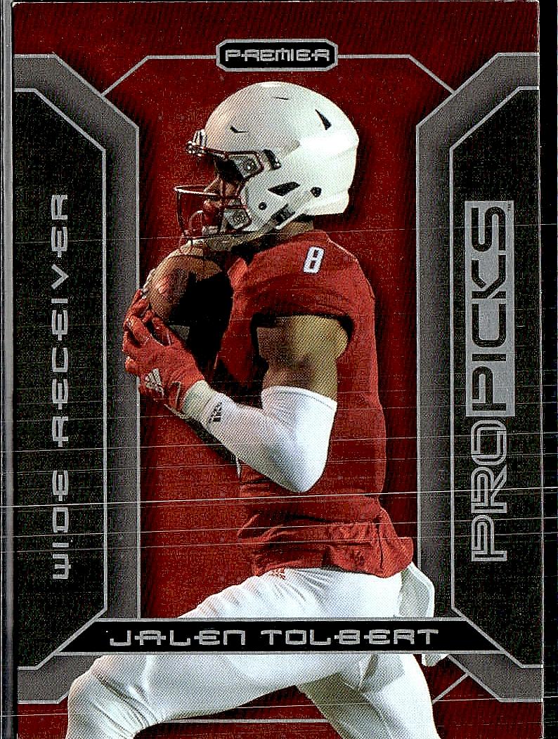 2022 Pro Picks Premier #PP-13 Jalen Tolbert