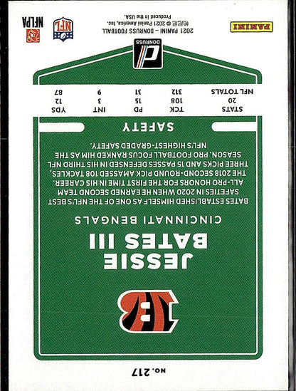 2021 Donruss #217 Jessie Bates