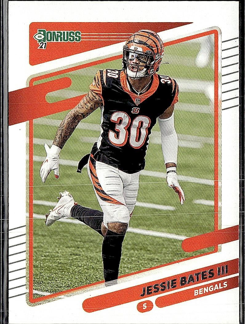 2021 Donruss #217 Jessie Bates