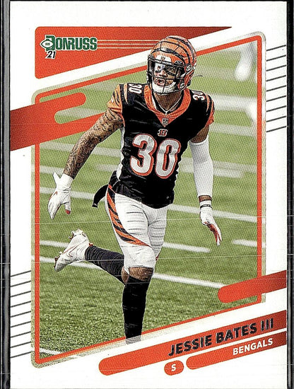 2021 Donruss #217 Jessie Bates