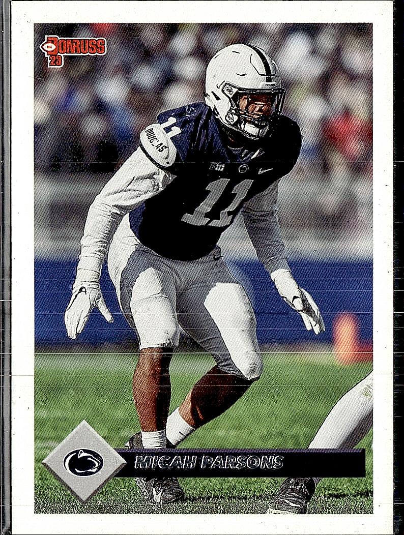 2023 Panini Chronicles Draft Picks #2 Micah Parsons Donruss Retro