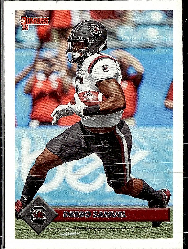 2023 Panini Chronicles Draft Picks #18 Deebo Samuel Donruss Retro