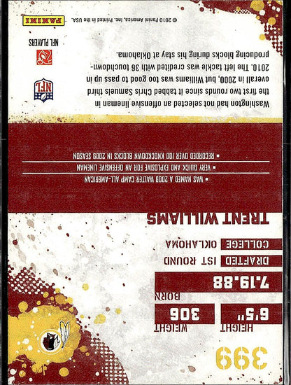 2010 Score #399 Trent Williams