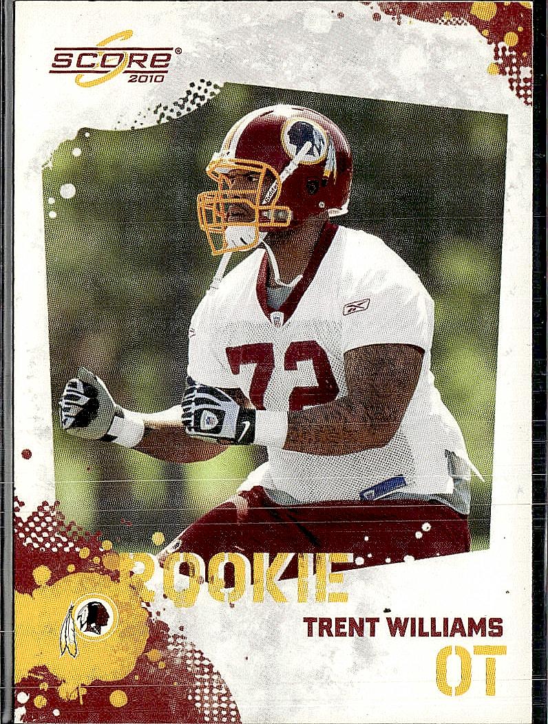 2010 Score #399 Trent Williams