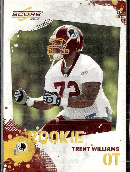 2010 Score #399 Trent Williams
