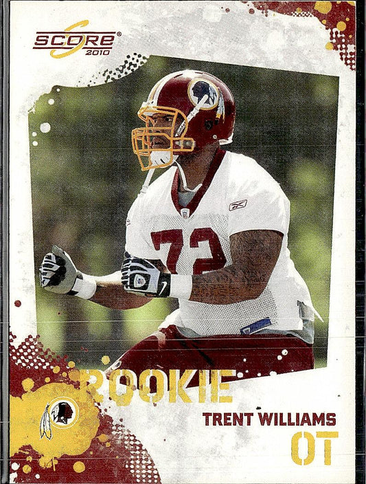 2010 Score #399 Trent Williams