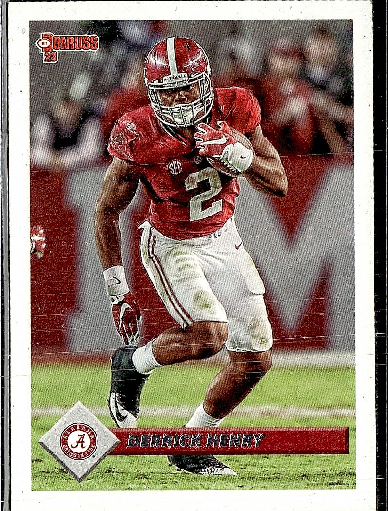 2023 Panini Chronicles Draft Picks #23 Derrick Henry Donruss Retro