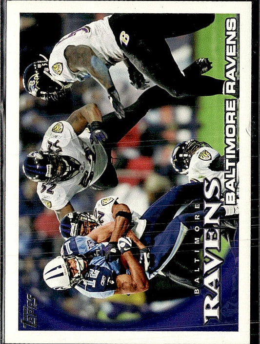 2010 Topps #267 Baltimore Ravens