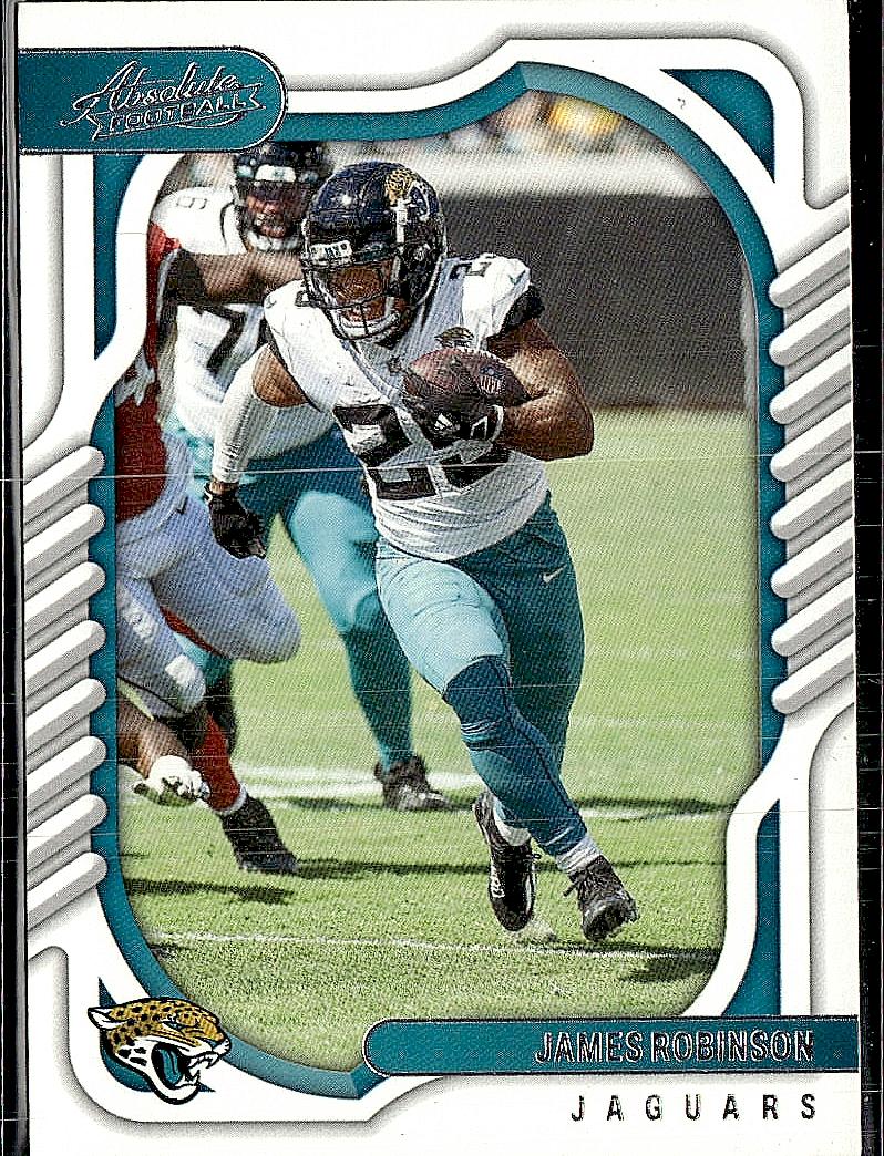 2022 Panini Absolute #57 James Robinson Retail