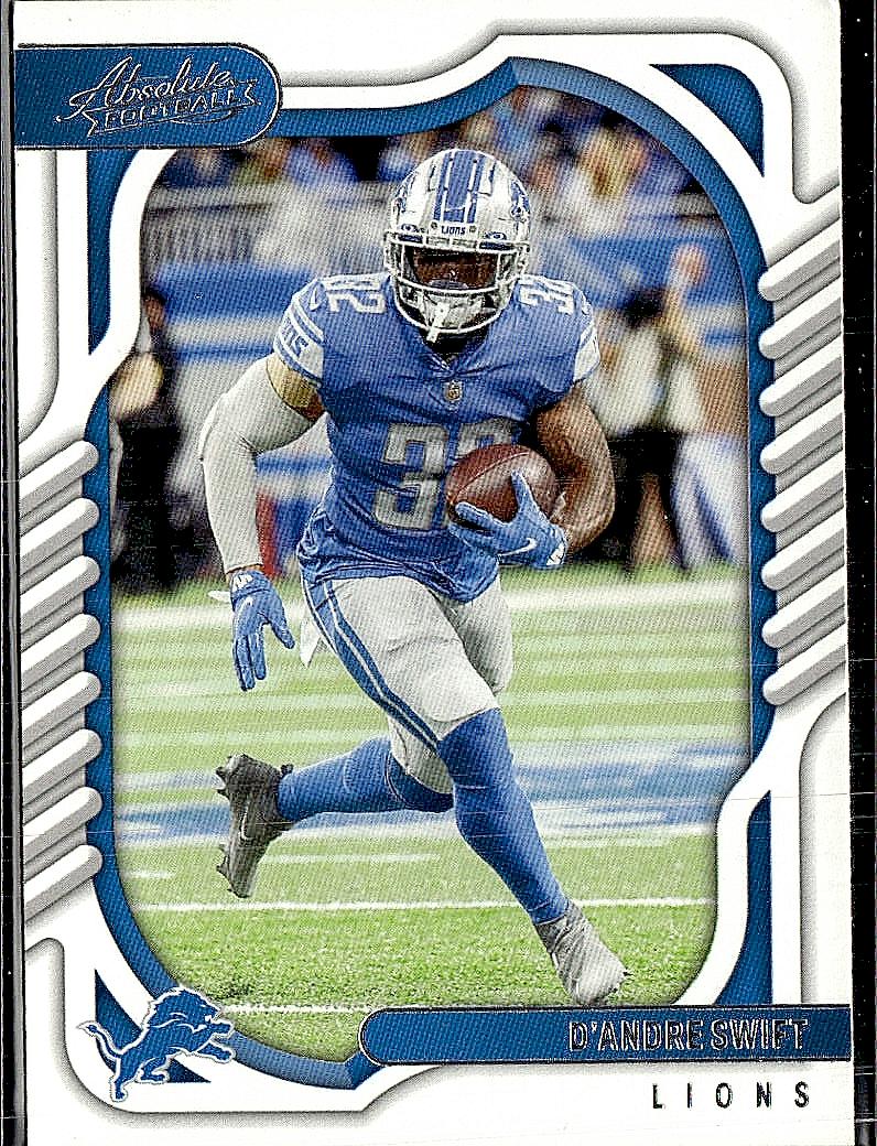 2022 Panini Absolute #42 D'Andre Swift Retail