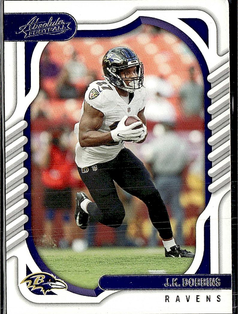 2022 Panini Absolute #19 J.K. Dobbins Retail