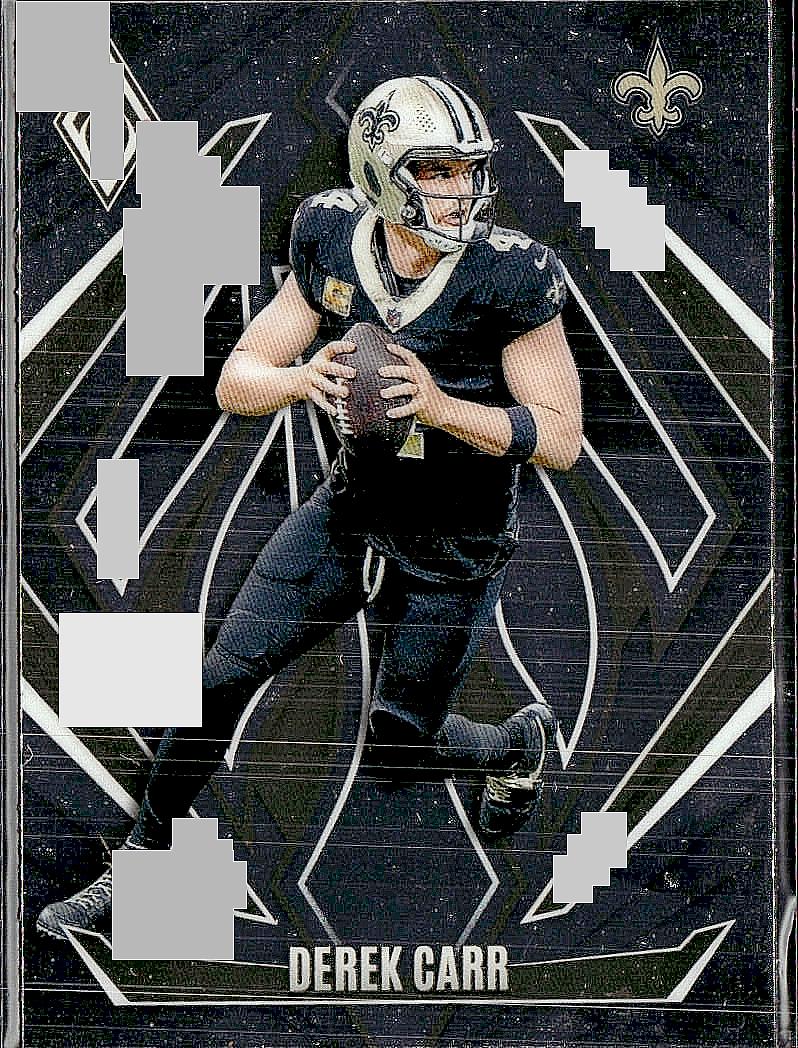 2024 Panini Phoenix #43 Derek Carr