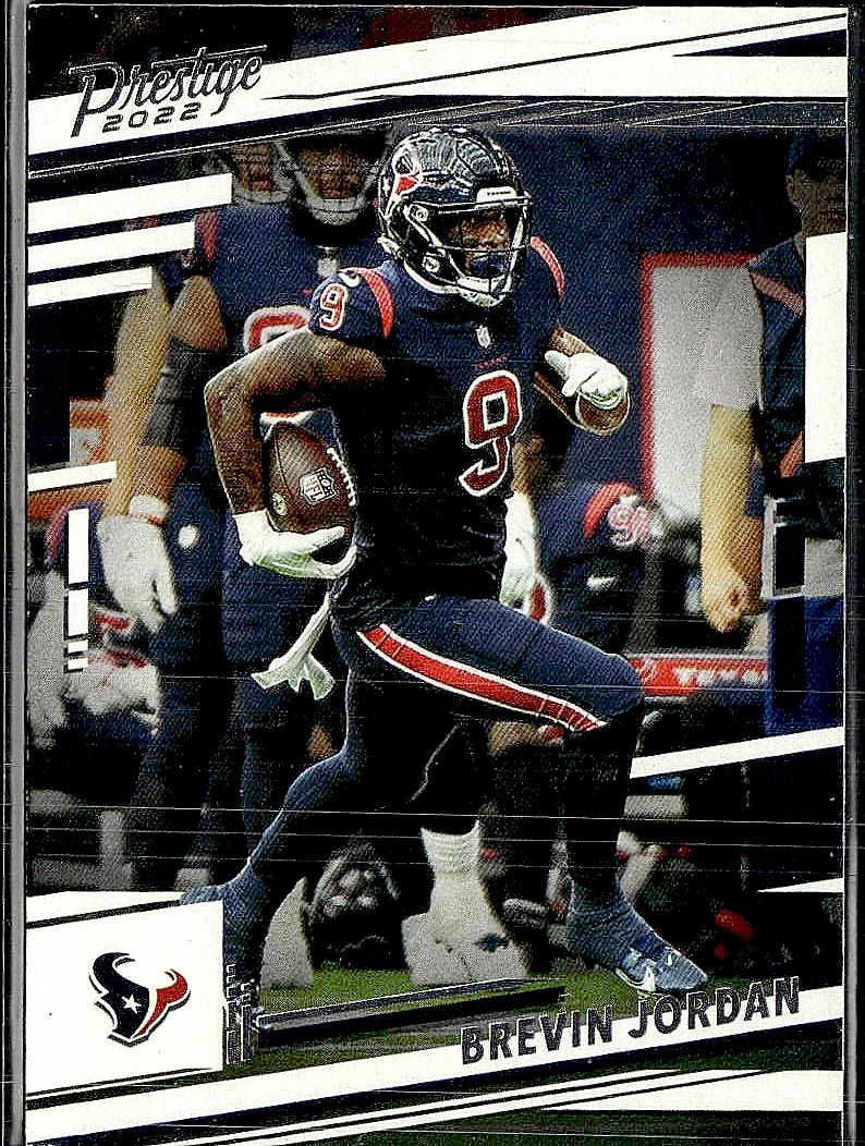 2022 Panini Prestige #119 Brevin Jordan