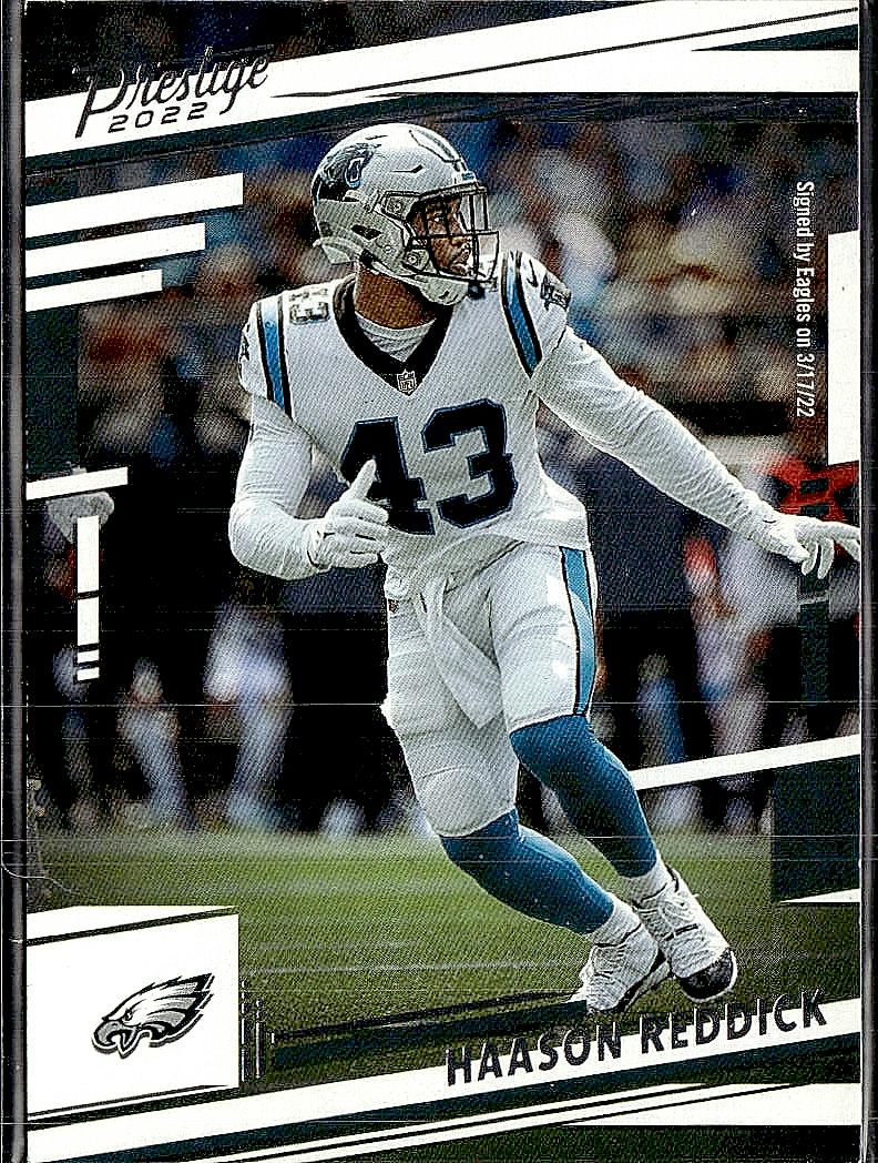 2022 Panini Prestige #45 Haason Reddick