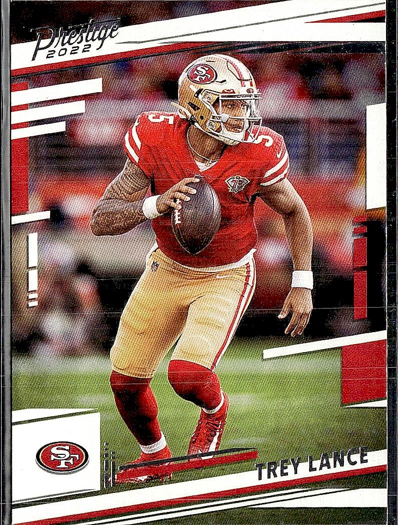 2022 Panini Prestige #264 Trey Lance