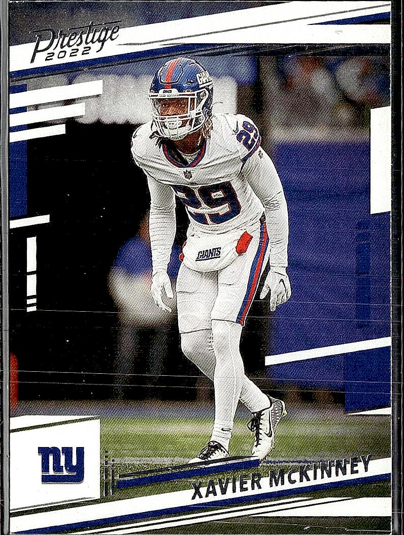 2022 Panini Prestige #222 Xavier McKinney