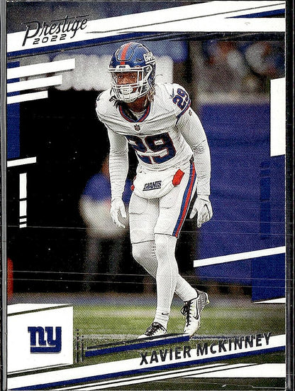 2022 Panini Prestige #222 Xavier McKinney