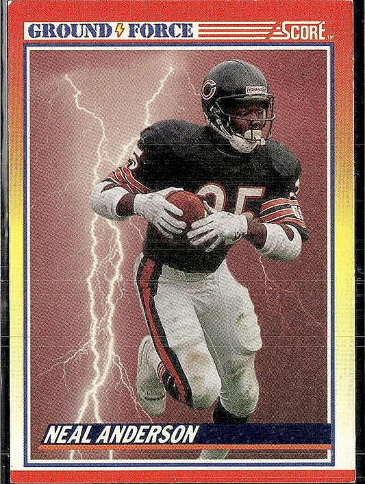 1990 Score #326 Neal Anderson