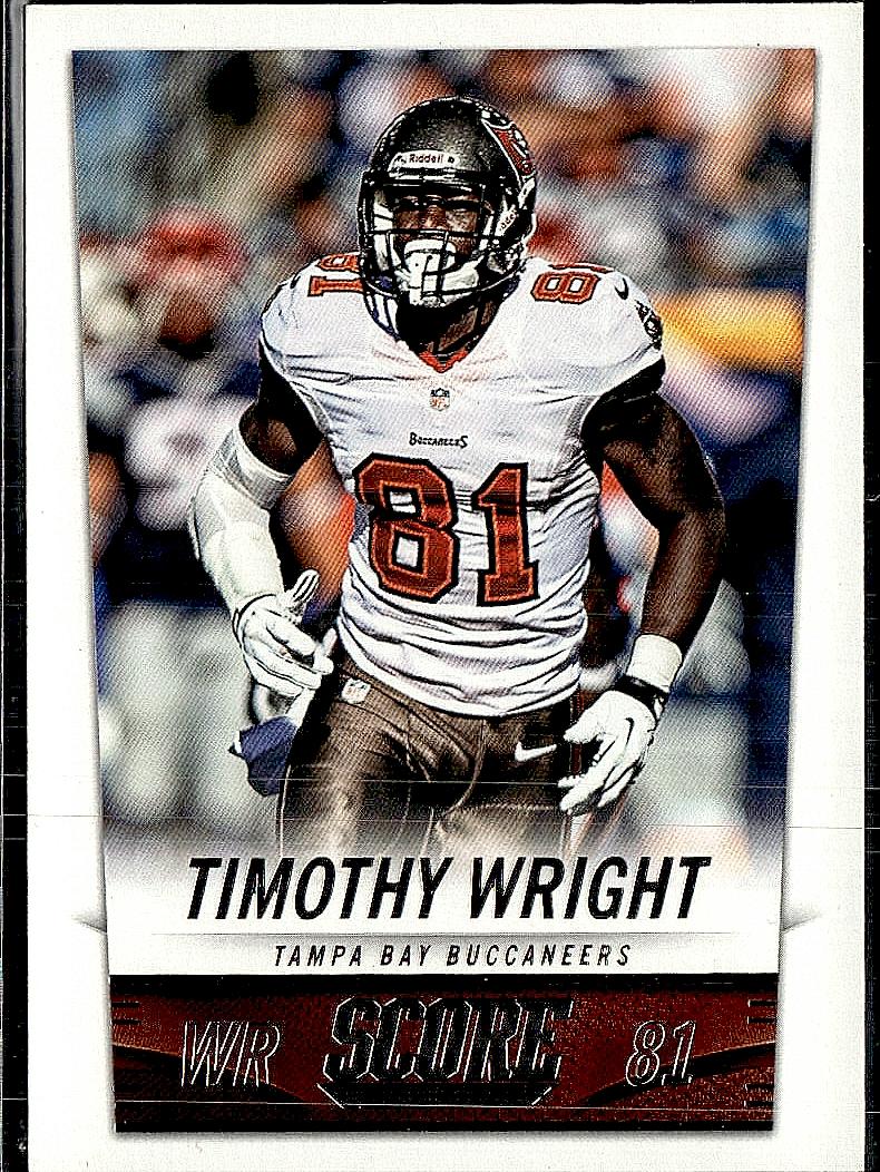2014 Score #214 Timothy Wright