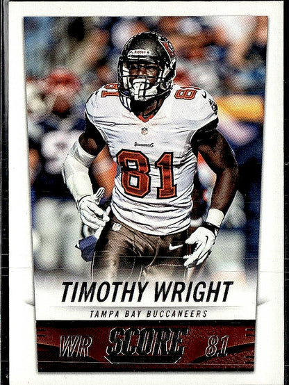 2014 Score #214 Timothy Wright