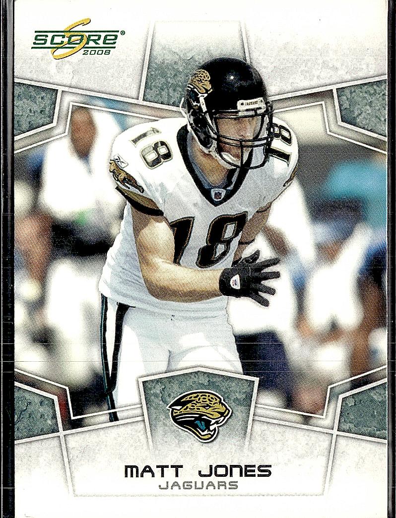 2008 Score #145 Matt Jones