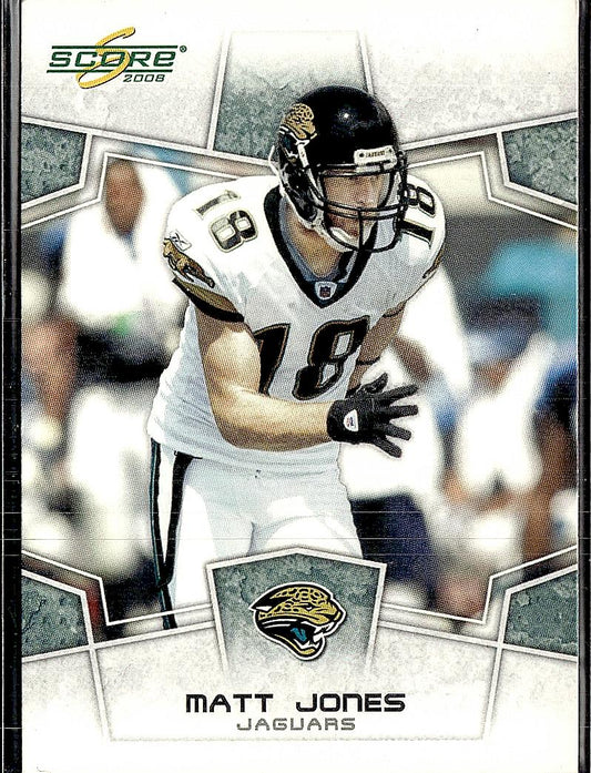 2008 Score #145 Matt Jones