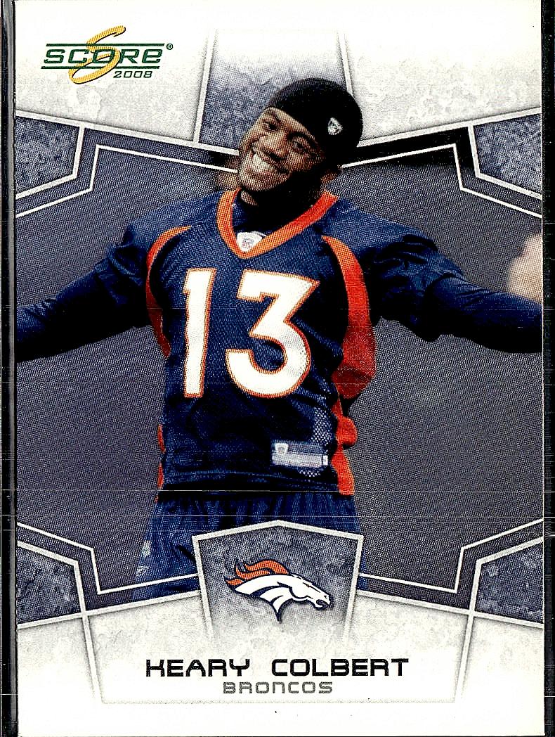 2008 Score #87 Keary Colbert