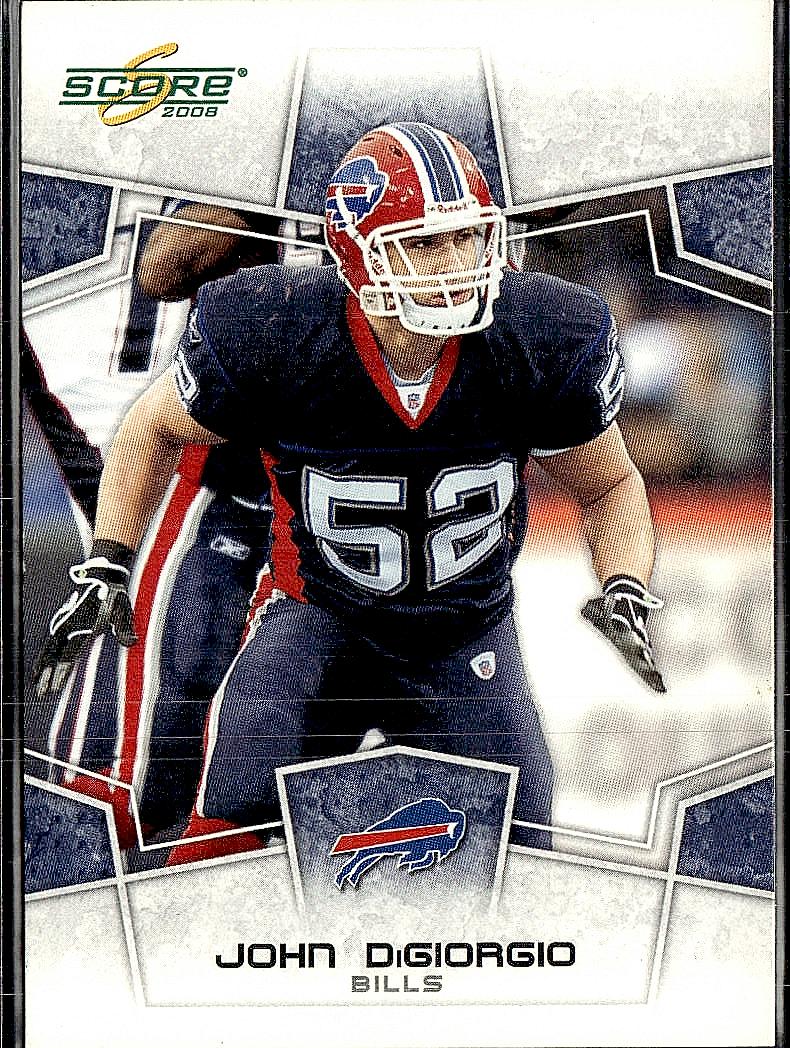 2008 Score #35 John DiGiorgio