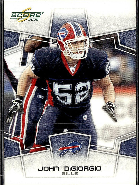 2008 Score #35 John DiGiorgio
