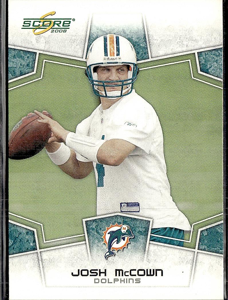 2008 Score #168 Josh McCown