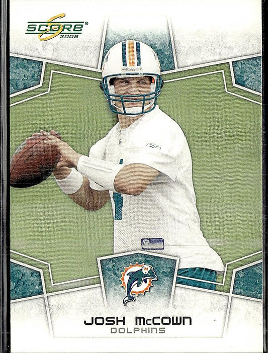 2008 Score #168 Josh McCown