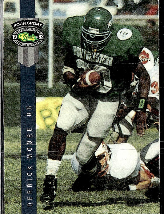 1992 Classic Four Sport #144 Derrick Moore