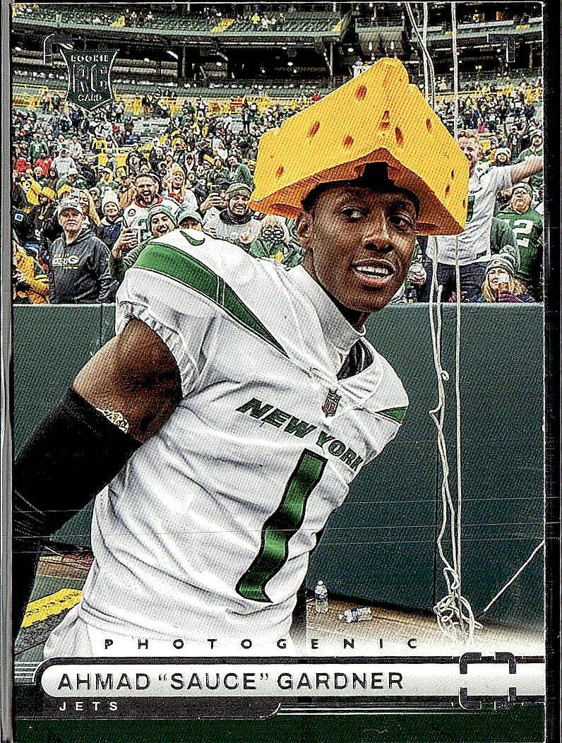 2022 Panini Chronicles #PH-33 Ahmad "Sauce" Gardner Photogenic