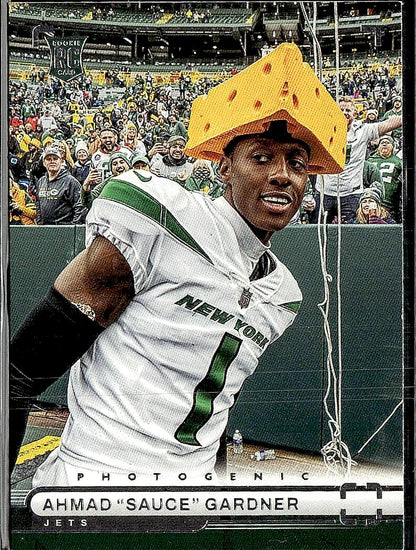 2022 Panini Chronicles #PH-33 Ahmad "Sauce" Gardner Photogenic