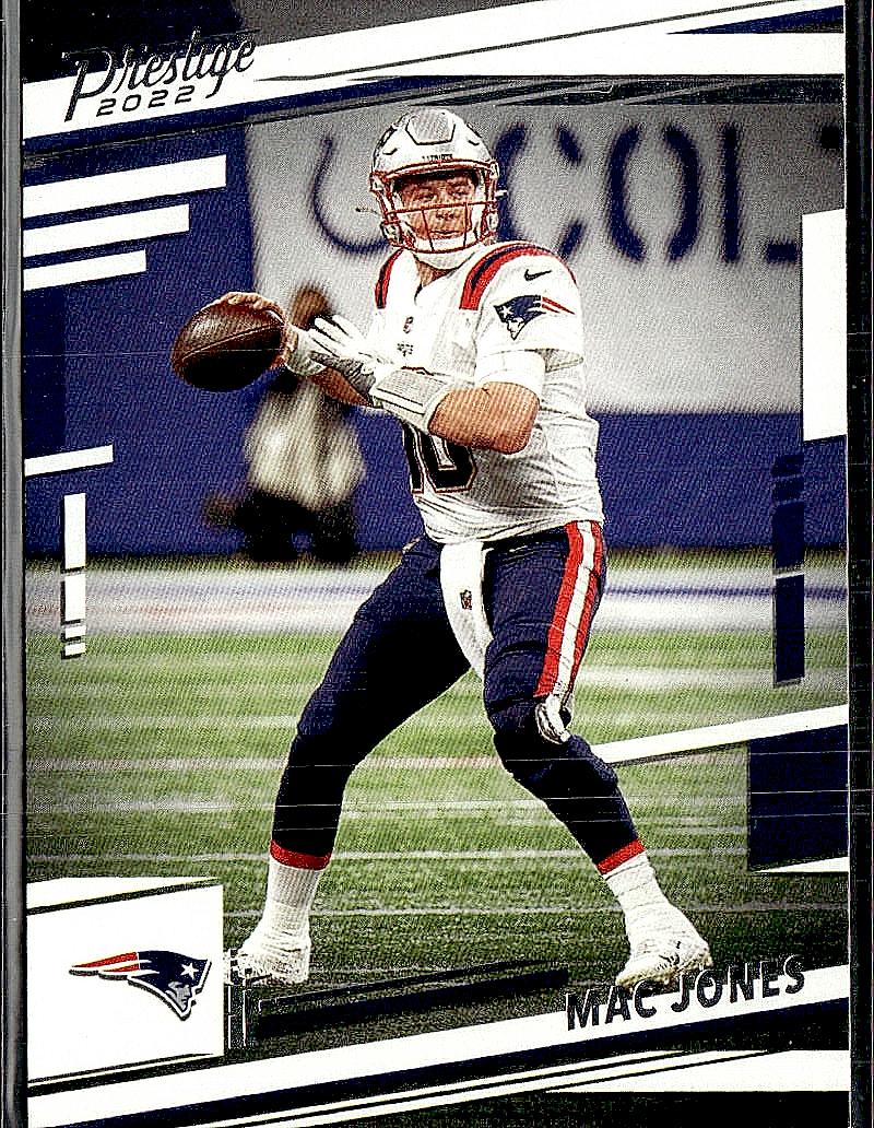 2022 Panini Prestige #198 Mac Jones