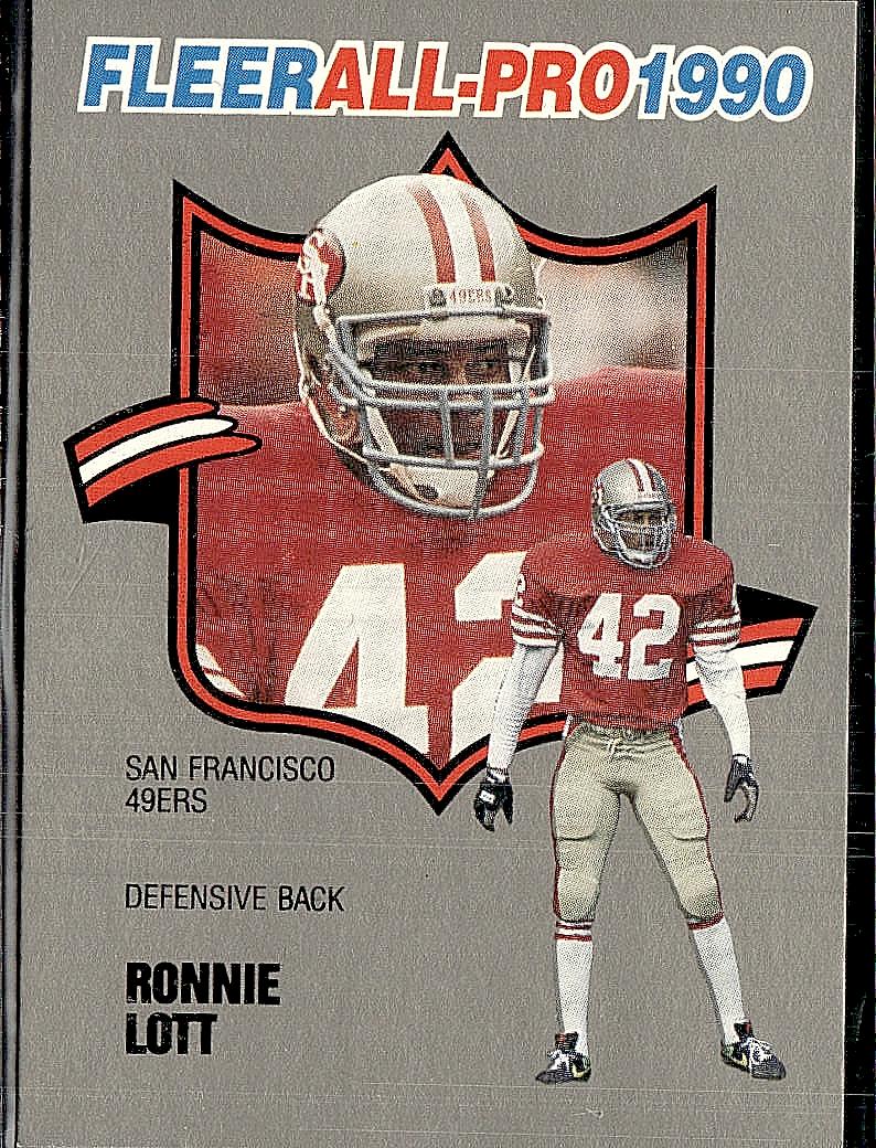 1990 Fleer #19 Ronnie Lott All-Pro