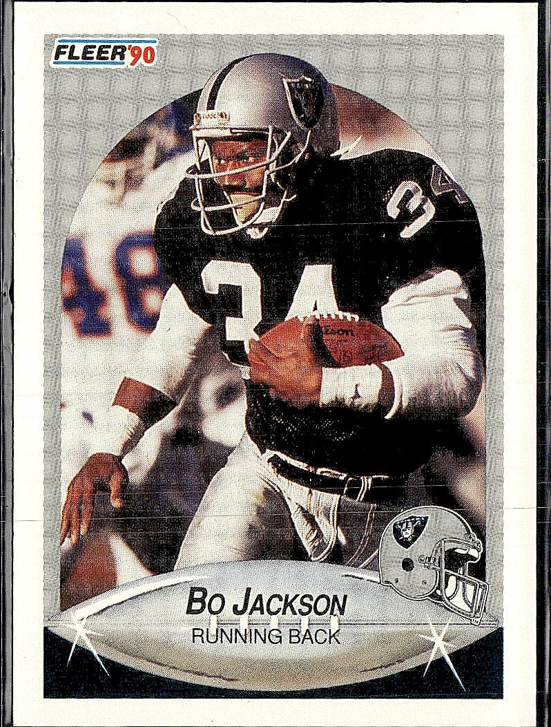 1990 Fleer #256 Bo Jackson