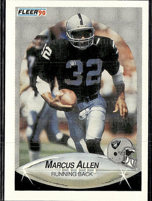 1990 Fleer #249 Marcus Allen
